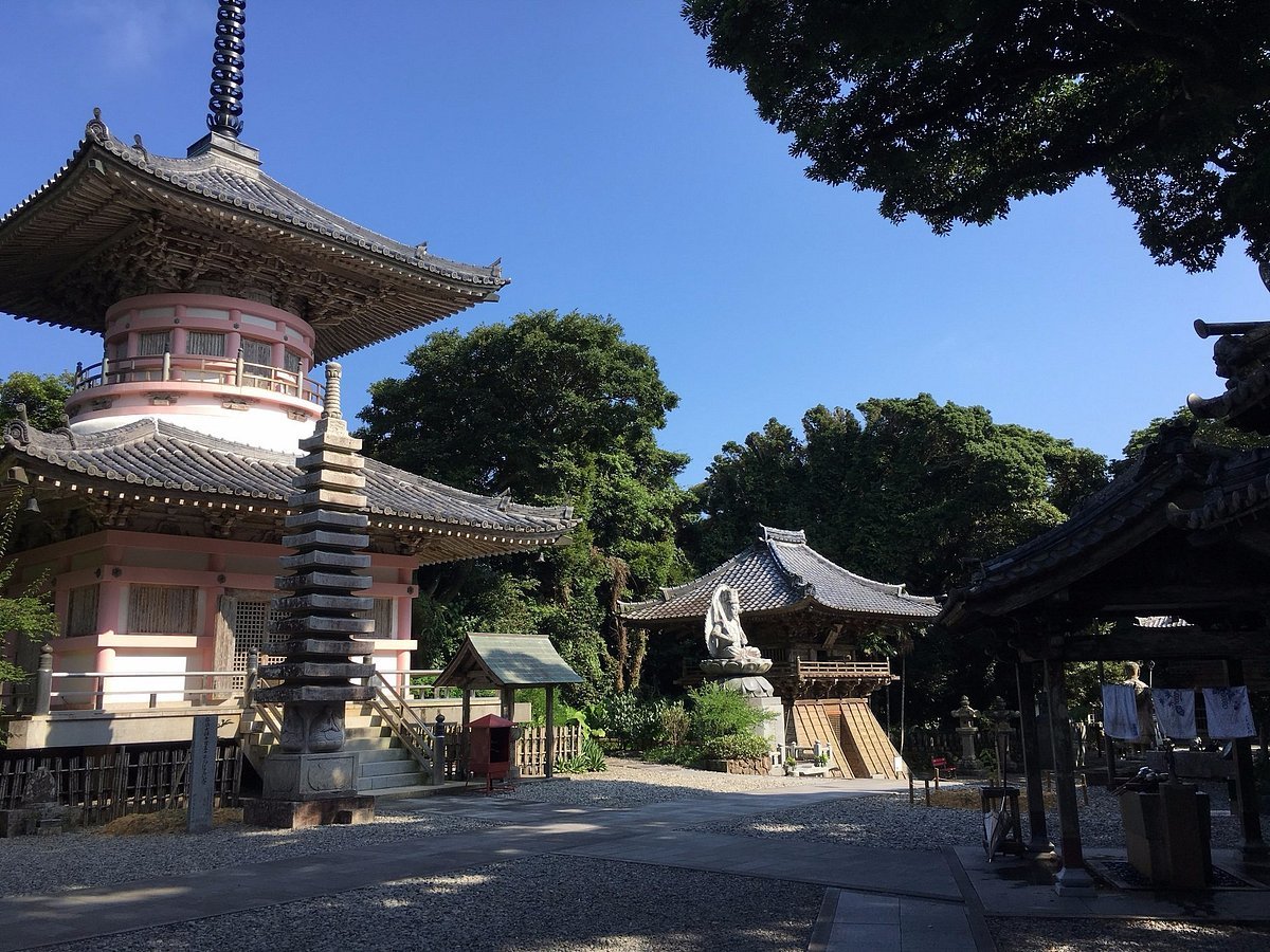 🛐 제24번 영지 가장 곶에 있는 절(호쓰미사키지) 이미지 8